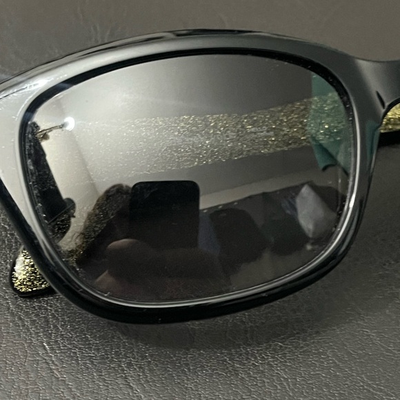 Kate spade black and gold sunglasses - Picture 7 of 7